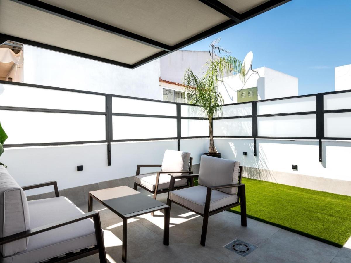 Ferienwohnung Pj Terraza Privada Banera Exterior Junto Catedral Sevilla Exterior foto