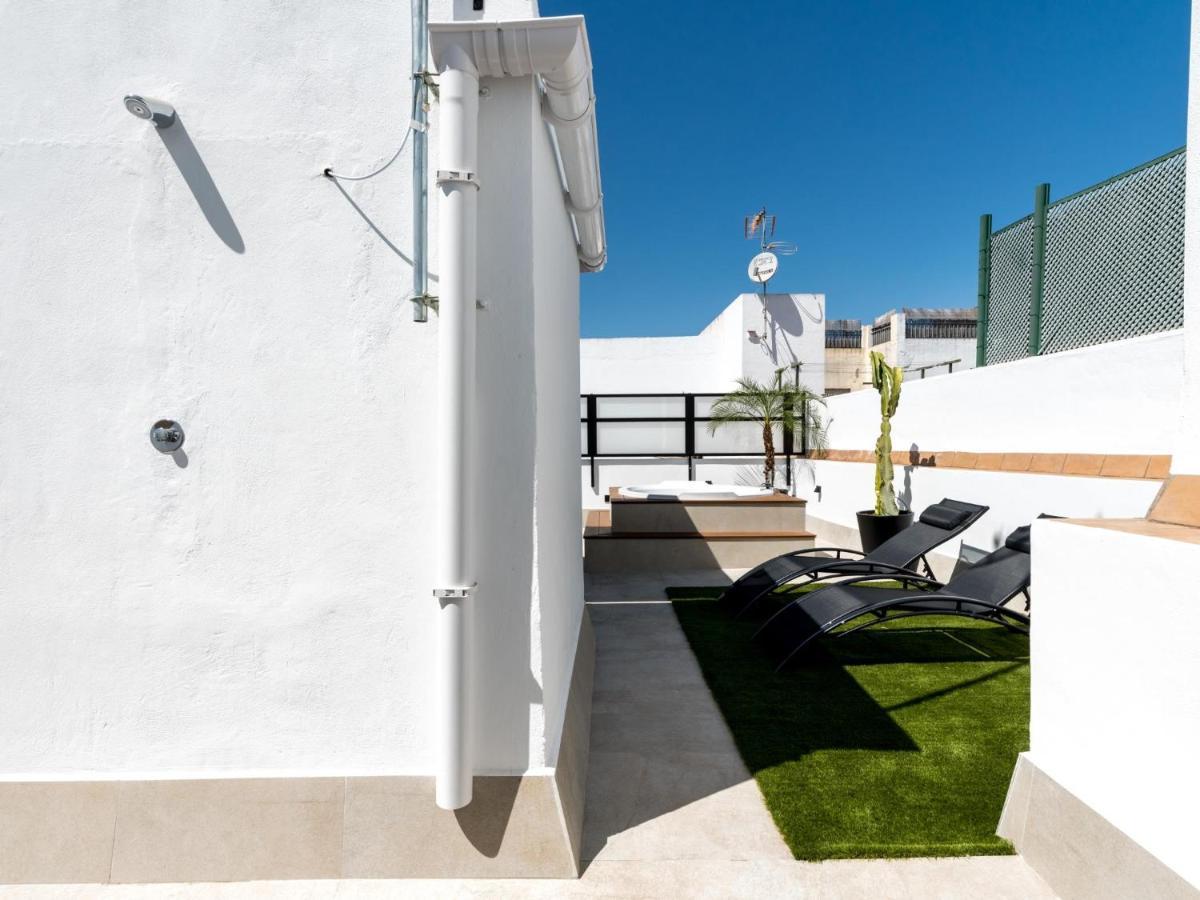 Ferienwohnung Pj Terraza Privada Banera Exterior Junto Catedral Sevilla Exterior foto